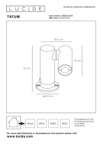 Садово-парковый светильник LUCIDE 27893/05/29 в интернет магазине Гет Лайт