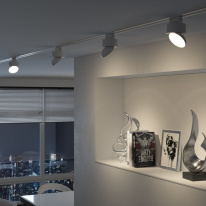 Купить Светильник на шине Elektrostandard Smooth белый матовый 10W 4200K (85515/01) однофазный