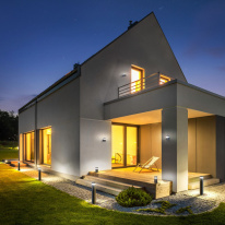 Купить с доставкой по Москве и России Светильник настенный Elektrostandard 1530 TECHNO LED чёрный