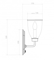 Бра Covali WL-38007 Купить Бра Covali WL-38007