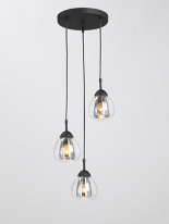 Фото Подвесной светильник Vitaluce V4704-1/3S