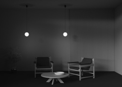 Купить с доставкой по Москве и России Подвесной светильник Maytoni Technical P039PL-5W3K-10-B