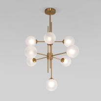 Фото Люстра на штанге Eurosvet 50383 латунь