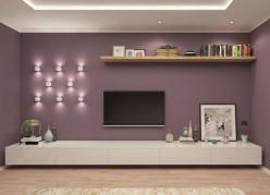 Цена на Светильник настенный Donolux DL18442/12 White R Dim