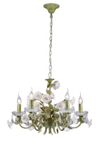Подвесная люстра Lucia Tucci FIORI DI ROSE 1770.6 Цена на Подвесная люстра Lucia Tucci FIORI DI ROSE 1770.6