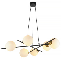 Купить с доставкой по Москве и России Подвесная люстра MyFar MR2160-6P