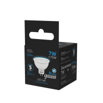 Светодиодная лампа Gauss 101505307 в интернет магазине Гет Лайт