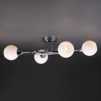 Цена на Накладная люстра Eurosvet 30133/4 хром