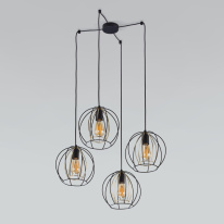 Подвесная люстра TK Lighting 6598 Фото Подвесная люстра TK Lighting 6598