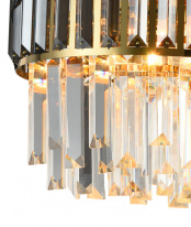 Купить Каскадная люстра Natali Kovaltseva IMPERIUM 76018/8C GOLD PLATED