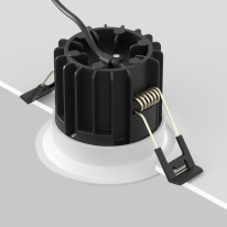 Купить с доставкой по Москве и России Встраиваемый светильник Maytoni Technical DL058-12W-DTW-W