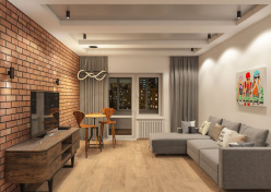 Купить Накладной светильник Denkirs DK2008-BK