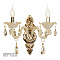 Фото Бра iLamp 81072-2 WH
