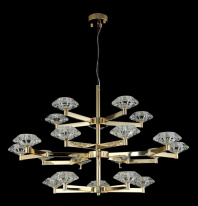 Купить Подвесная люстра Crystal Lux REBECA SP5+10+5 GOLD