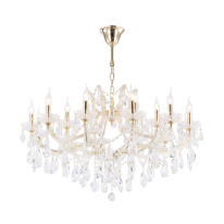 Фото Подвесная люстра Maytoni DIA880-PL-18-G