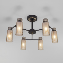 Фото Люстра на штанге Eurosvet 70115/6 черный