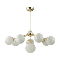 Фото Люстра на штанге LUMION 6536/8C