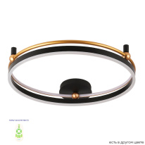 Фото Накладной светильник Crystal Lux FERNANDO PL72W LED BLACK/GOLD