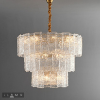 Каскадная люстра iLamp P6315-D800 BR в интернет магазине Гет Лайт