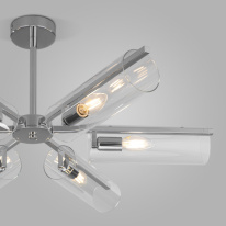 Цена на Люстра на штанге Eurosvet 70144/6 хром