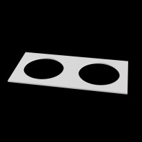 Цена на Рамка Maytoni Technical DLA040-03W