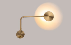 Бра Crystal Lux CLT 214W BS Фото Бра Crystal Lux CLT 214W BS