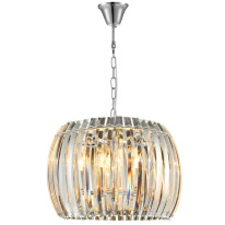 Фото Подвесная люстра Natali Kovaltseva ORBIS 79007/6C CHROME
