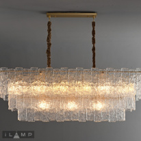 Каскадная люстра iLamp P6315-1200 BR Купить Каскадная люстра iLamp P6315-1200 BR