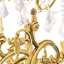 Купить с доставкой по Москве и России Подвесная люстра Maytoni DIA882-PL-45-G