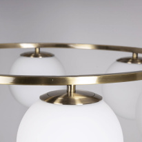 Купить с доставкой по Москве и России Подвесная люстра DeMarkt 306014606