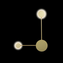 Бра LOFT IT 10057GD в интернет магазине Гет Лайт