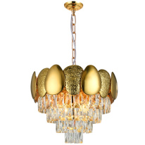 Фото Каскадная люстра Natali Kovaltseva CHIC 81437/8C GOLD