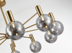 Купить Люстра на штанге Simple Story 1141-10CL