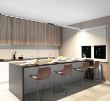 Цена на Линейный светильник Denkirs DK9154-WH