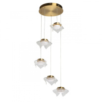 Фото Подвесная люстра DeMarkt 722012205