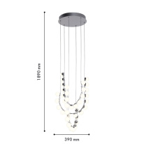 Купить Подвесная люстра Favourite 4589-4P