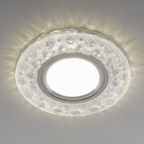 Фото Встраиваемый светильник Elektrostandard 2222 MR16 CL прозрачный