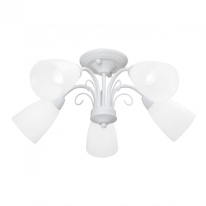 Люстра на штанге Vitaluce V3499-0/5PL Фото Люстра на штанге Vitaluce V3499-0/5PL