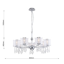 Подвесная люстра Favourite 2869-7P в интернет магазине Гет Лайт