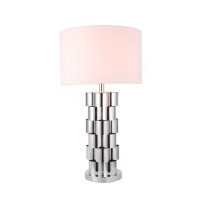 Фото Настольная лампа DeLight Collection BT-1021 nickel