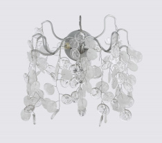 Бра Crystal Lux TENERIFE AP2 SILVER Фото Бра Crystal Lux TENERIFE AP2 SILVER