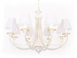 Подвесная люстра Abrasax 3007/8(creampearl) Фото Подвесная люстра Abrasax 3007/8(creampearl)