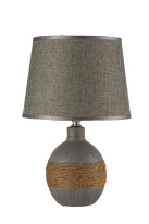 Фото Настольная лампа Arti Lampadari Gaeta E 4.1.T3 GY