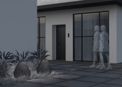 Купить с доставкой по Москве и России Садово-парковый светильник Maytoni OSL599FL-L5B3K1