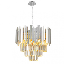 Фото Подвесная люстра Natali Kovaltseva VERTIGO 81440/6C SILVER