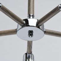 Купить Люстра на штанге DeMarkt 693012505