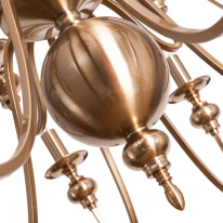 Купить Подвесная люстра ARTE Lamp A6097LM-8PB