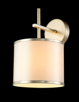 Бра Crystal Lux SERGIO AP1 GOLD Купить с доставкой по Москве и России Бра Crystal Lux SERGIO AP1 GOLD