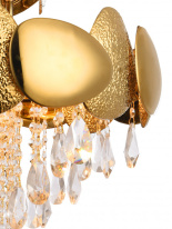 Купить Подвесная люстра Natali Kovaltseva VALENCIA 91009/6C GOLD