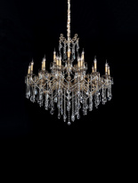 Фото Подвесная люстра Lucia Tucci BARLETTA 122.16.8.6 antique